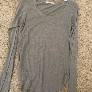 Alternative gray/tan long sleeve